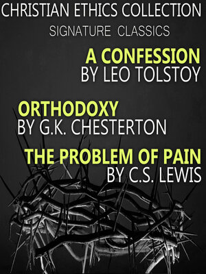 cover image of Christian Ethics Collection. Signature Classics